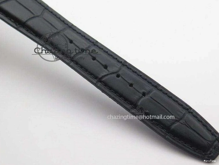 MIROTIME 0405 Bold Portuguese Real PR IW500704 ZF 1:1 Best Edition On Black Leather Strap A 7374